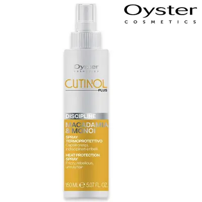 Oyster Cutinol Discipline Plus Spray Termoprotettore 150 Ml.