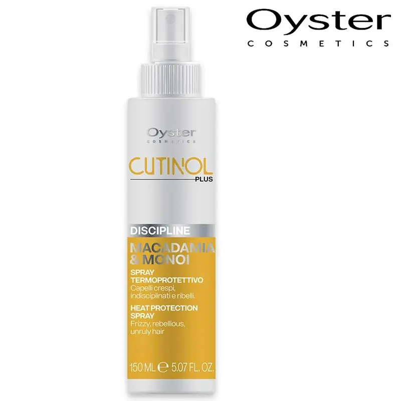 Oyster Cutinol Discipline Plus Spray Termoprotettore 150 Ml.