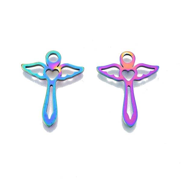Ion Plating(IP) 201 Stainless Steel Pendants