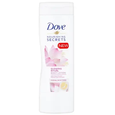 Dove Lozione Corpo Illuminante Nourishing Secrets (Lozione Corpo Rituale Illuminante) - Volume: 250 Ml