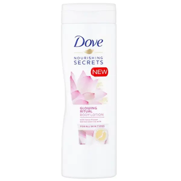 Dove Lozione Corpo Illuminante Nourishing Secrets (Lozione Corpo Rituale Illuminante) - Volume: 250 Ml