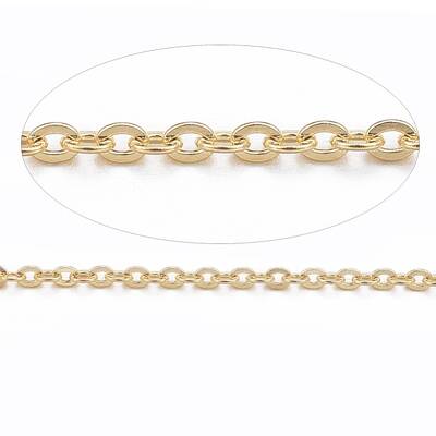 3.28 Feet Ion Plating(IP) 304 Stainless Steel Cable Chains