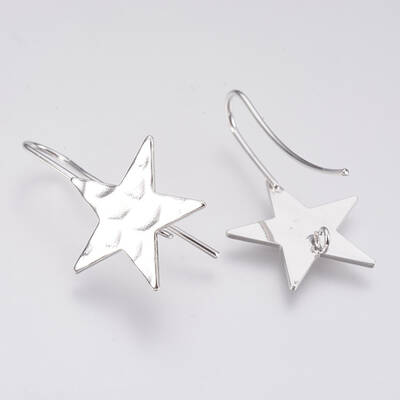 Brass Ear Stud Findings