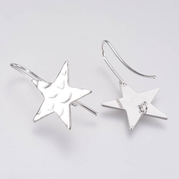 Brass Ear Stud Findings