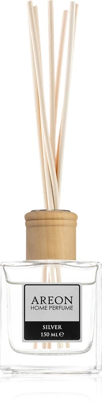 Areon Home Perfume Silver Aroma Diffuser with Refill 150ml