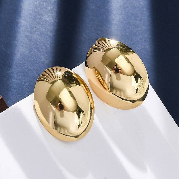 304 Stainless Steel Stud Earrings for Women