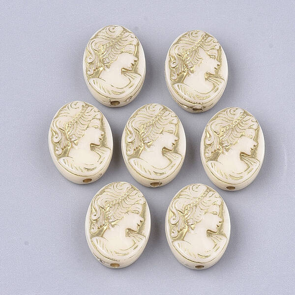 Plating Acrylic Beads