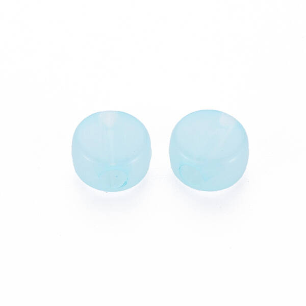 Transparent Acrylic Beads