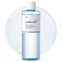 [medicube Official] Zero Pore Toner I Exfoliating & Hydrating Blue Bottle Water Toner with AHA, BHA, PHA, Niacinamide, and Pa...