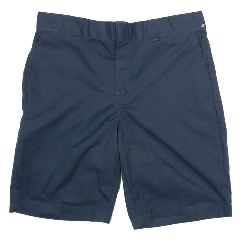 DICKIES Mens Workwear Shorts Blue Relaxed XL W38