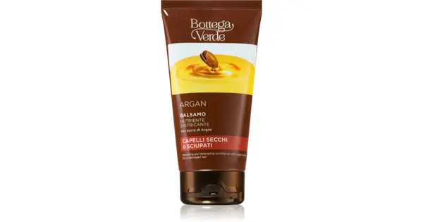 Bottega Verde Argan Nourishing Conditioner For Combable Hair 150 Ml