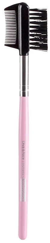 Diva & Nice Cosmetics Accessories Eyelash and Eyebrow Brush MAX 491/7