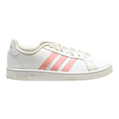 ADIDAS Sneaker Trainers White Leather Womens UK 6.5
