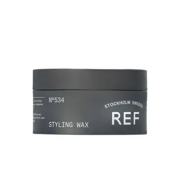 Ref Stockholm Styling & Finish No.534 Vegan Strong Hold Styling Wax 85 ml