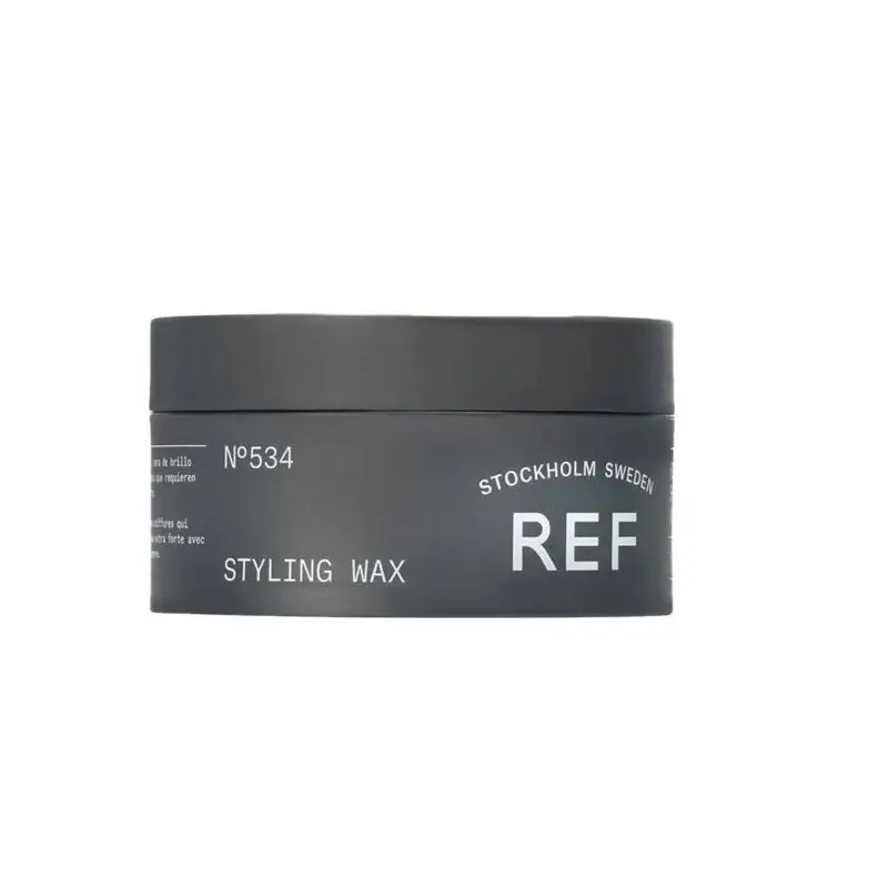 Ref Stockholm Styling & Finish No.534 Vegan Strong Hold Styling Wax 85 ml