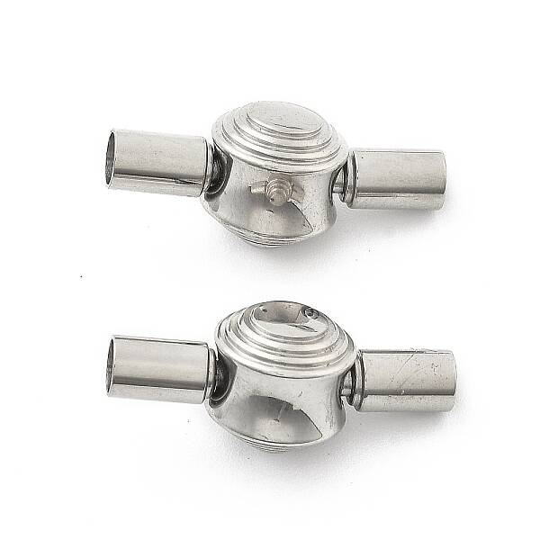 304 Stainless Steel European Clasps