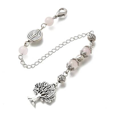 Alloy Tree Dowsing Pendulums