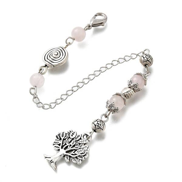 Alloy Tree Dowsing Pendulums