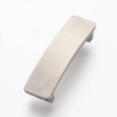 Tarnish Resistant 304 Stainless Steel Slide Charms