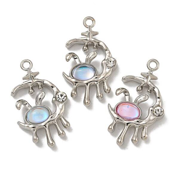 Rack Plating Alloy Pendants
