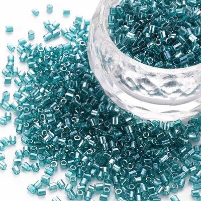 Glass Bugle Beads