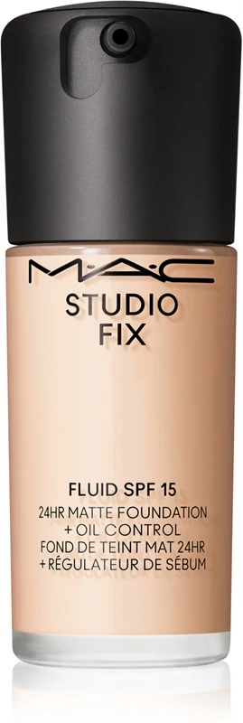 Mac Cosmetics Studio Fix Fluid Broad Spectrum Spf15 Nc12