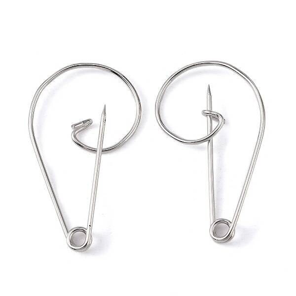 Iron Brooch Findings