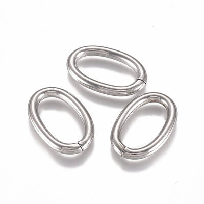 Tarnish Resistant 304 Stainless Steel Jump Rings