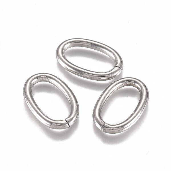 Tarnish Resistant 304 Stainless Steel Jump Rings