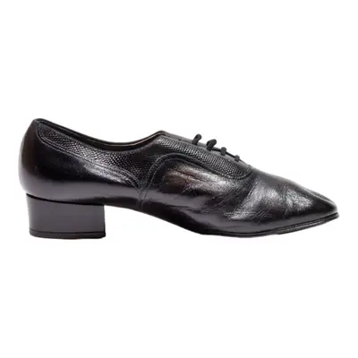 SALAMANDER Brogue Shoes Black Leather Womens UK 5