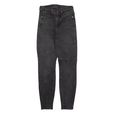 GUESS Jeans Black Denim Slim Skinny Womens W25 L26