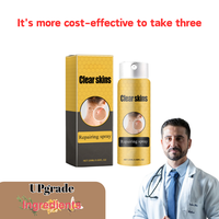 Multi-function spray, precise removal of skin problems, quick dry repair spray-C