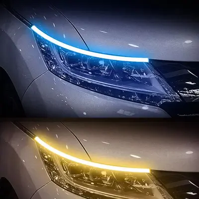 Car LED Strip Light, Car Ambient Light, Car Start Scan Light, Decorative Light for Car, Car Accessories, LED Guide Light Stri...