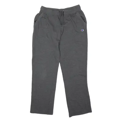 CHAMPION Joggers Grey Straight Womens L W28 L30