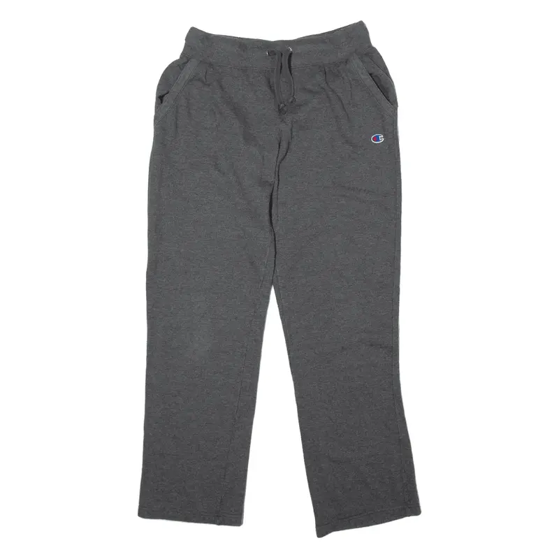 CHAMPION Joggers Grey Straight Womens L W28 L30