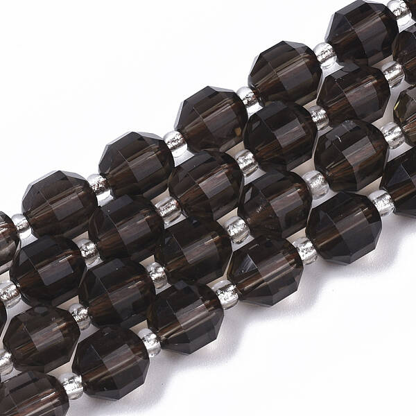 Natural Smoky Quartz Beads Strands