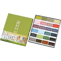 GANSAI TAMBI Watercolor Paint Set 24 Colors II - Art nouveau  Professional-quality art supplies for artists adult painting ak...