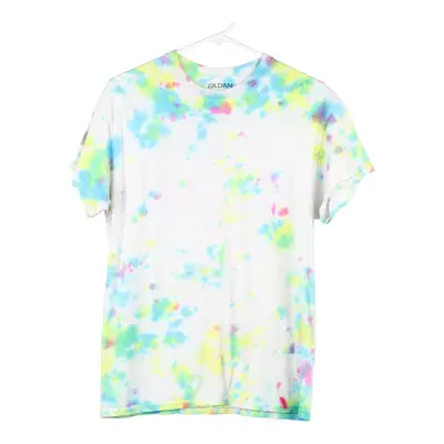 Gildan Tie-Dye T-Shirt - Medium Multicoloured Cotton