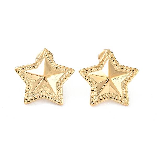 304 Stainless Steel Stud Earrings