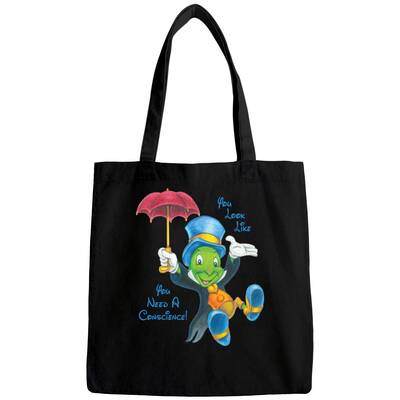 Jiminy Cricket Thinks, "you Look Like You Could Use A Conscience!" - Jiminy Cricket - Bags