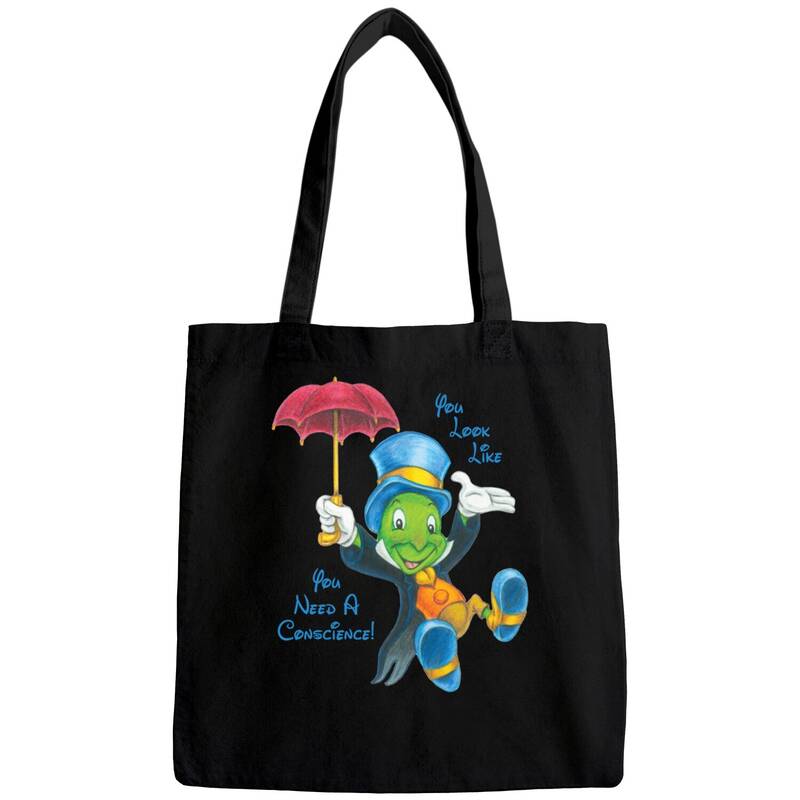Jiminy Cricket Thinks, "you Look Like You Could Use A Conscience!" - Jiminy Cricket - Bags