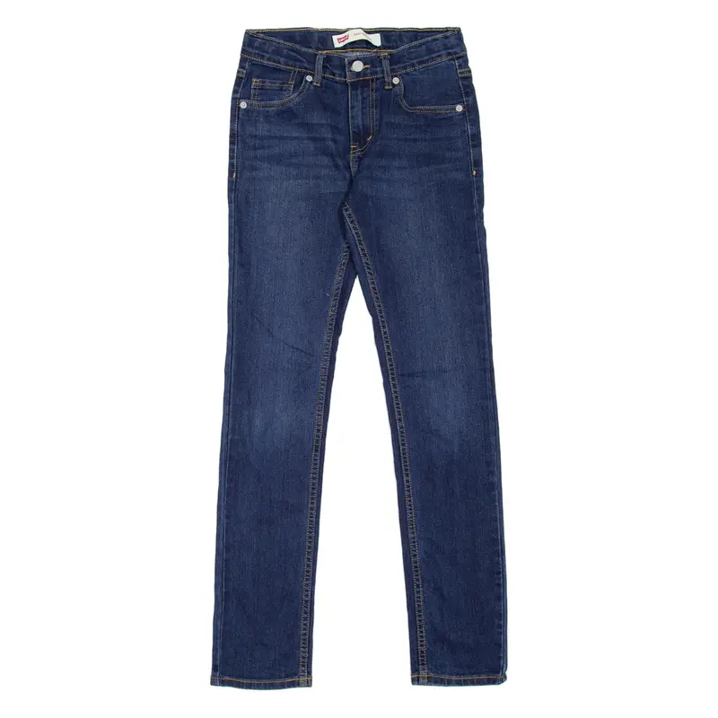 LEVI'S 510 Jeans Womens Blue Slim Skinny W26 L29