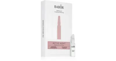 BABOR Active Night vial 7x2 ml (14ml)
