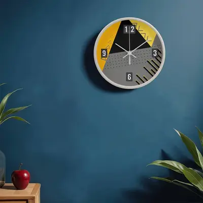 Contemporary Clock - A Fusion of Art & Time
