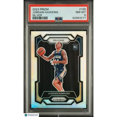 Jordan Hawkins PSA 2023 Panini Prizm #130 8