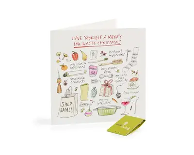 Recycled Christmas Cards - Zero Waste (FSC 100%) | Style: Low Waste Christmas