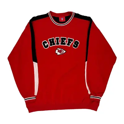 Kansas City Chiefs Nfl Sweatshirt - 2XL Red Polyester Blend