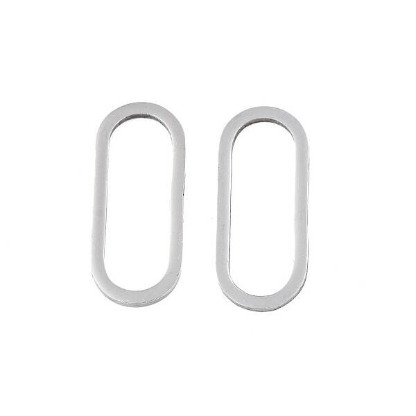 Non-Tarnish 201 Stainless Steel Linking Rings