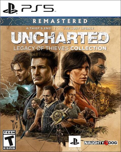 Uncharted: Legacy of Thieves Collection