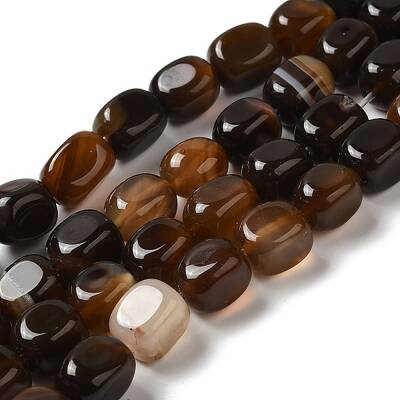 Natural Agate Beads Strands